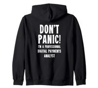 Digital Payments Analyst Zip Hoodie