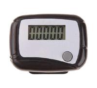 Digital Pedometer - LCD Step Calorie Counter Mileage Monitor Slim Portable Clip Wearable Precise Sensor Technology Clear Display Long Battery Life Fitness Companion | Step Tracking Device For Walking