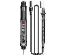 Digital Pen Multimeter AC DC 700V Voltmeter, A3009 Digital Multimeter Intelligent Voice Broadcast Pen Tester DC/AC Voltmeter