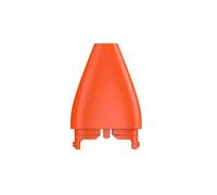 Digital Pencil Nibs Tips Cover/Top Cap For Logitech Crayon,Stylus Pen Nib Protector Cover Replacement Accessories (Orange Nib Cover)
