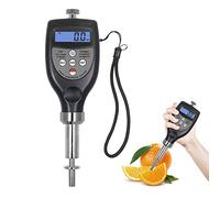 Digital Penetrometer Hardness Tester for Fruits and Vegetables, LCD Screen, 2 Probes (7.9mm & 11.1mm) for Apple, Pear, Strawberry Measurement