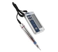 Digital Permanent Makeup Machine Microblading Pen with 6 Needles, LCD Display