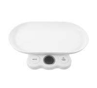 Digital PET Food Scale 15kg Capacity 7 Modes Lightweight Compact | Plastic Material, Suitable for Kittens and Newborn Puppies, for Home and Vet Visits