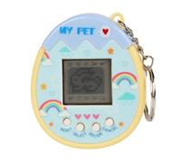 Digital Pet Key Chain: Virtual Electronic Pet Games, Pocket Simulator | Mini Toy Pet Console, Interactive Pet Gift Machine, Electronic Device