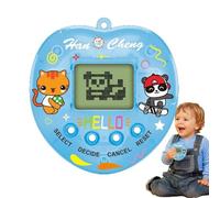 Digital Pet Keychain Game, Virtual Pet Keychain | Retro Hand with 168 Pets - Nostalgic Virtual Digital Pet Game, Electronic Digital