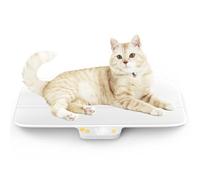 Digital Pet Scale for Dogs and Cats, Large dog scale,Max 220lbs,Rechargeable Version, 3 Weighing Modes lbs,kg,st,Precision 10g, 27.16×12.99 Inches (Kilograms, 30)