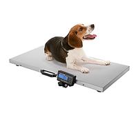 Digital Pet Scale for Large Animals - Accurate Veterinary Floor Scale for Dogs, Cats, and Livestock - Easy to Use