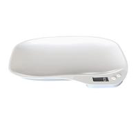 Digital Pet Scale For Small Animal Max. 33 Lbs/15kg Animal Weight Scale With LCD Display Newborn Pet Scales For Cats Dogs Electronic Kitchen Food Weighing Scales1pc yzG908 (White, 35.7x25.5x3.8cm)