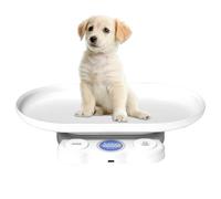 Digital Pet Scale - Small Animal Weighing Tool, Digital Pet Scale, Non-Slip Portable Electronic Measure, for Puppy Hamster Farming Home, Professional Accurate Sensor | LCD Display