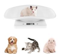 Digital Pet Scales,10kg/1g High Precision Puppy Weighing Scales,LCD Display Electronic Scale Cat Digital Scales for Babies, Pets, Cat and Dog Small Animals or Fruit