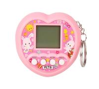 Digital Pets Keychains - Handheld Virtual Pets Chains | Giga Virtual Pet For Kids & Adult | Kids Interactive Pet Keychains | Cyber Pet 90s Toy With Chain | Electric Virtual Original Marble Shell