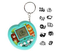 Digital Pets Keychains - Handheld Virtual Pets Chains | Giga Virtual Pet For Kids & Adult | Kids Interactive Pet Keychains | Cyber Pet 90s Toy With Chain | Electric Virtual Original Marble Shell