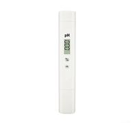 Digital pH Meter 0.00-14.00 Range, 0.1 Resolution Water Quality Tester Pen for Pools, Aquariums, Hydroponics, Compact Portable pH Value Monitor with LCD Display