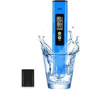Digital pH Meter, 0.01 pH High Precision PH Tester, Water Quality Testing Pen Type for Hydroponics, Drinking Water, Swimming Pools, Aquariums