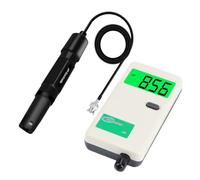Digital pH Meter for Water Quality Testing with Backlit Display, ±0.1 Accuracy, Replaceable Electrode, Compatible with Aquariums, Hydroponics, Pools & Labs