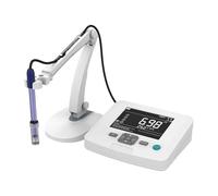 Digital pH Meter, High Precision pH/ORP/Temp Water Quality Tester, 0.01pH Accuracy, 1-3 Points Auto Calibration, Temperature Compensation for Research