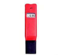 Digital pH Meter Pen for Water Quality, 0.00 to 13.00 pH Scale, Automatic Temperature Compensation 0-50C, Three Point Calibration, Large LED Screen, Portable Tester for Aquarium and Pool