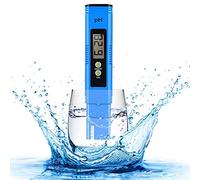Digital pH Meter, PH Tester for Water, 0.01PH High-Precision Water Quality Tester, 0-14PH Measurement Range Auto Calibration and Clear Display for Swimming Pool, Drinking Water, Aquariums, Hydroponics