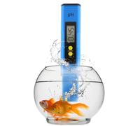 Digital PH Meter, PH Tester Pen High Accuracy PH Test Kit Water Quality Tester with ATC 0-14 Portable PH Temp Water Testers for Household Drinking Water,Pool,Hydroponics,Aquarium (Blue)