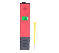 Digital PH Meter with Backlight for Drinking Water, Pool, Hydroponics, Aquarium, Soil Testing, Lab Use, Suitable for Portable pH Test Pen, ATC Accuracy ±0.1