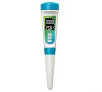 Digital pH Meter with LCD Display and ATC for Food, Water Quality, Hydroponics, Aquarium, Brewing, Wine Making, Pool and Spa Testing