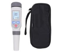 Digital PH Tester 0-14 PH Range 0.1 Accuracy Black White Backlit LCD Screen Portable Water Quality Detection Pen