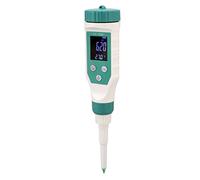 Digital PH Tester ,IP67 Waterproof Backlit Display Bluetooth PH Meter Wireless Connectivity for Cosmetics for Baby Food Supplement
