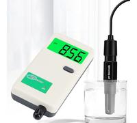 Digital PH Tester, Portable PH Meter with Probe Line, High Digital PH Tester Backlight Display Measuring Tool For Water Quality Testing