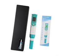 Digital pH Tester Sensitive Probes Accurate Readings Multi Functional Cooking and Gardening Tool Automatic Calibration Temperature Compensation Clear Display for Food Bread Fermentation Soil Testing