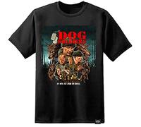 Digital Pharaoh - Mens Dog Soldiers Classic UK Horror Movie T Shirt Black (3XL)
