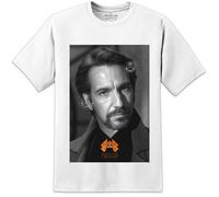 Digital Pharaoh - Mens Hans Gruber Die Hard Movie Nakatomi Plaza T Shirt (S) White