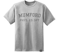 Digital Pharaoh Mens Mumford PHYS. Ed Beverly Hills Cop Eddie Murphy T Shirt (L = 42/44") Grey