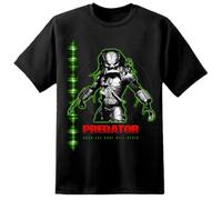 Digital Pharaoh Predator ISO Movie Mens T Shirt Yautja Xenomorph Arnold Schwarzenegger Nostromo (3XL) Black