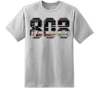 Digital Pharaoh TR808 - Grey Technics Synth Producer T Shirt TB303 808 707 909 Akai Pioneer CDJ2000 Rekordbox (2XL)