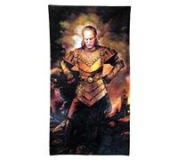 Digital Pharaoh - Vigo The Carpathian Ghostbusters Painting - Huge Bath Towel (140cm x 70cm) Multicoloured