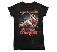 Digital Pharaoh Womens Ghostbusters Gatekeep T Shirt Zuul Movie Gozor Peter Venkman Halloween