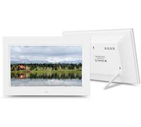 Digital Photo Album 10Nch Digital Photo Frame, Hd Led Electronic Album 10200 Resolution 16Ps Screen Displausic/Video Player Calendar Alarm Digital Photo Frame