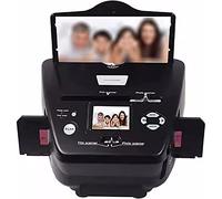 Digital Photo Converter, Digital Film & Slide Scanner, 2.4 Inch LCD Screen Capture 3 ½"x5'',4''x6'',5''x7'' Photo Sizes, 35mm Slides & Negatives and Name Cards, Mac and PC Compatible