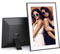 Digital Photo Frame 10.1-inch Digital Picture Frame - IPS Touch Screen Digital Frame, 32GB, Auto-Rotate, Slideshow, Load Photo Video from Phone via APP Email, Free Cloud Storage, Gift for Mom Dad