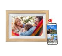 Digital Photo Frame, 10.1 Inch Digital Picture Frame With 1920 * 800 IPS Touch Screen, 32GB Storage and Supports Extend, Auto-Rotation and Easy To Setup, Home Decoration