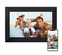 Digital Photo Frame 10.1 inch IPS LCD Touch Screen for Photo Album, Send Photos from Your Phone, Instantly Share Moments via Phone from Anywhere