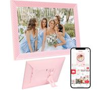 Digital Photo Frame 10.1 inch (Pink)