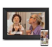 Digital Photo Frame, 10.1 Inch WiFi Digital Photo Frame, Electronic Photo Frame with 32GB 1280x800 IPS Touch Screen, Auto Rotate, User-friendly Charging from the