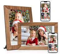 Digital Photo Frame 10.1 Inch WiFi Digital Picture Frame with 1280 * 800 IPS Full HD Touchscreen, 8GB WiFi Smart Frame Share Photos and Videos Instantly from Anywhere via AiMOR App