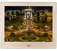 Digital Photo Frame 10 Inch Digital Picture Frame 1024X600 High Resolution Screen Image Preview Video Support USB And SD Card festival for Christmas Wedding Birthday Pres