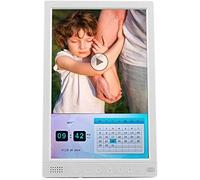 Digital Photo Frame 10 Inch, High Resolution 800x1280 Display, Photo Music Video Player, USB and SD Card Support, Auto ON/OFF Function, Electronic Photo Album
