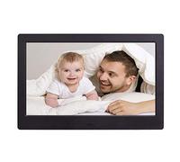 Digital Photo Frame 10 Inch LED Digital Photo Frame 1080P HD Resolution Desktop Display Picture MP4 Video Motion Sensor 8GB Memory Card Remote Control Valentine's Day