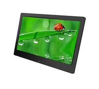 Digital Photo Frame 10 Inch LED Screen HD 1024 * 600 Backlight Digital Photo Frame Electronic Frame Album Electronic Image Music Movie Full Function,