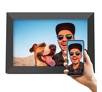 Digital Photo Frame, 10 Inch Wifi 16Gb Ips Hd Electronic Picture Frames With Lcd Touch Screen, Share Moments Via Email, App, Support Usb, Sd Card, Video And Music,Frameo Cloud Photo Frame