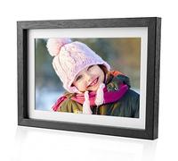 Digital Photo Frame 10 inch - WiFi Digital Picture Frame with Free App - Share Photos and Videos with IPS HD Touch Screen by FLYAMAPIRIT